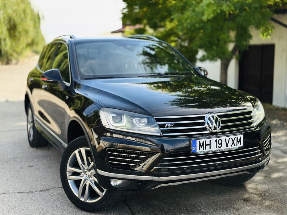 Vand VW Touareg 2015