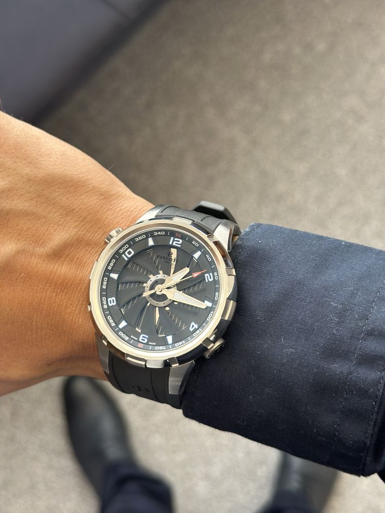 Perrelet Turbine Yacht A1066/4 Swiss Made Automatic Watch
