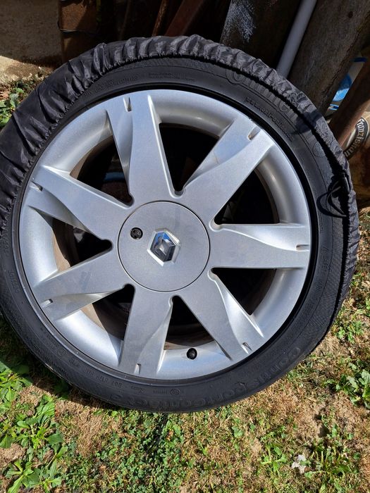 Jante Renault,Ford,Volvo,5x108 cu anvelope vară 205/50/R17