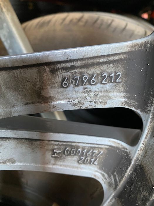 Jante Originale BMW 18 Style 385 seria 1 F20, F21, F22, F23, F30 , F31