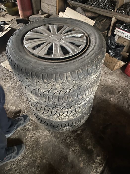 продам зимные покрышки с диском