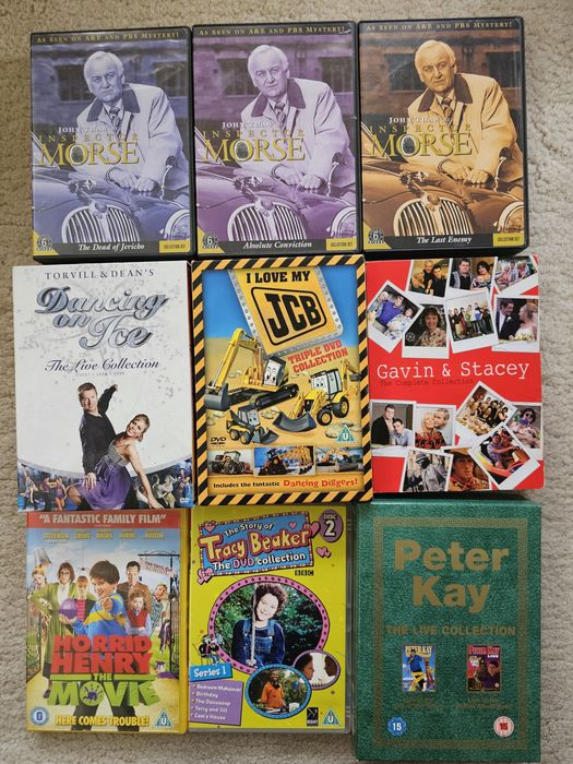 Оригинални DVD от лична колекция