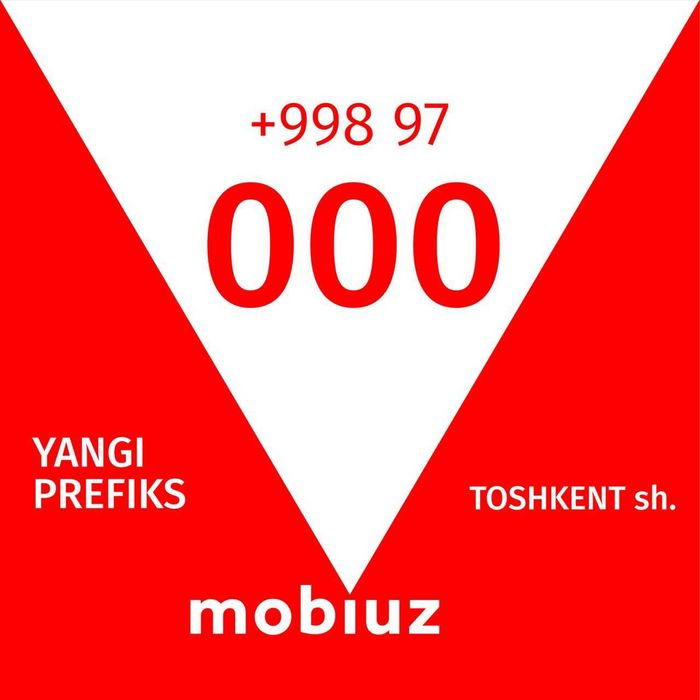 Mobiuz UMS GOLD NOMER 7777! VIP Nomer ! Toshkent