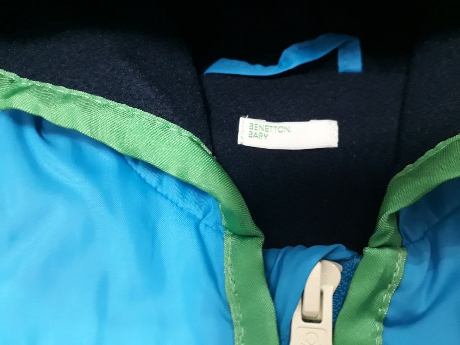 Нови дрешки Benetton за бебе 0-3 мес.