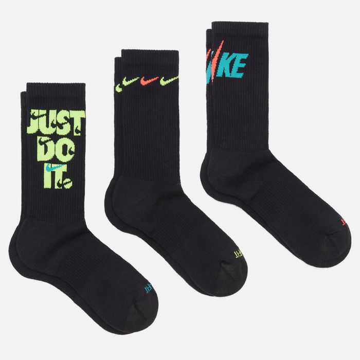 Sosete Nike Everyday Plus Cushioned Set 3 Perechi (34-38; 42-46)