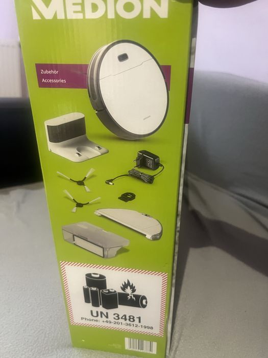 Aspirator robot MEDION MD20021