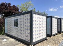 Container de locuit Container de santier birou vestiar sanitar modular