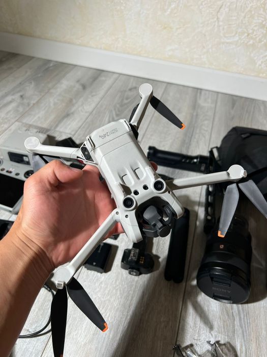 Дрон Dji mini 3 pro +fly more combo