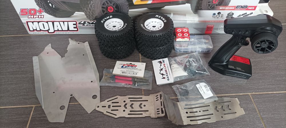 Arrma Mojave 4s BLX 1/8