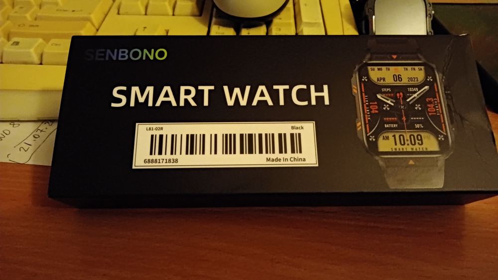 Vind smartwatch nou
