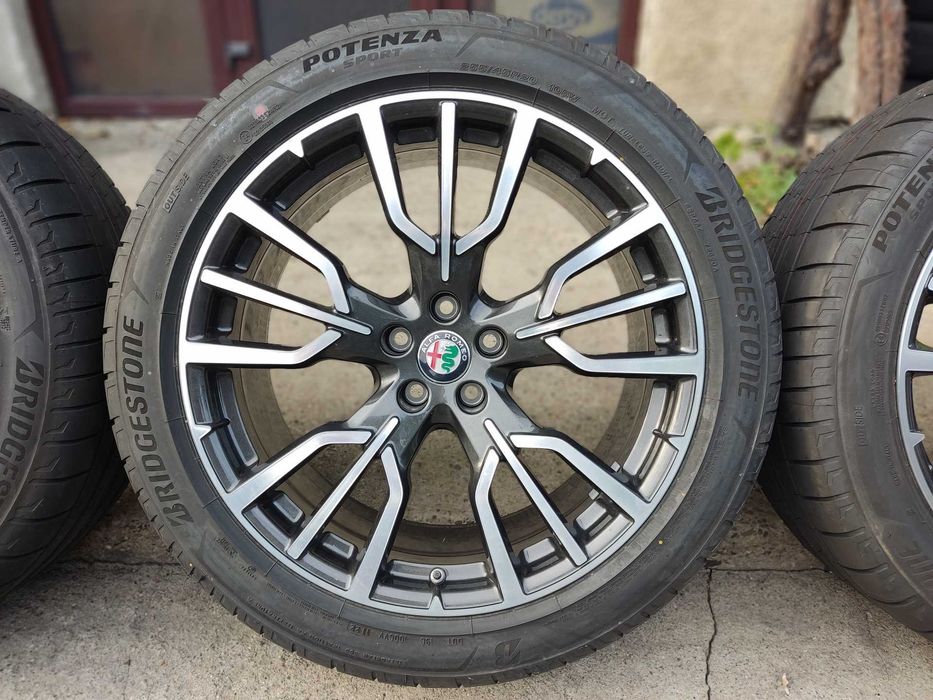 Jante Originale Alfa Romeo Stelvio / Maserati Grecale 20" NOI anv VARA