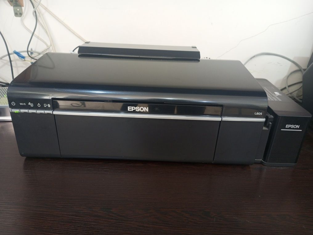Цветной принтер Epson