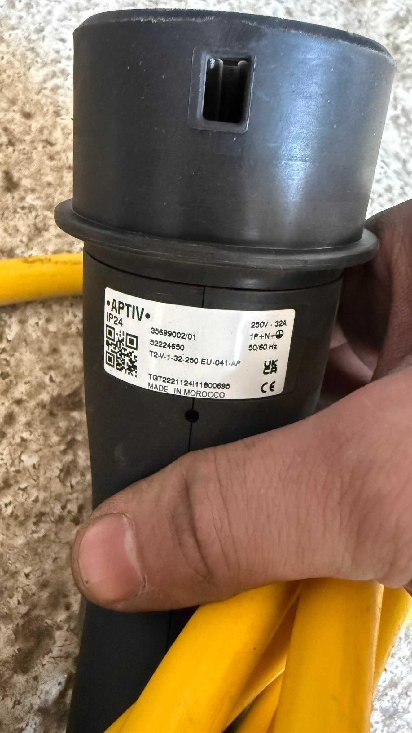 Cablu prelungitor incarcare masini electrice hybrid Type 2 32A 20 A