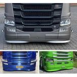 Пластмасова добавка под предна броня за Scania S R 2017г.+ , 3 модела