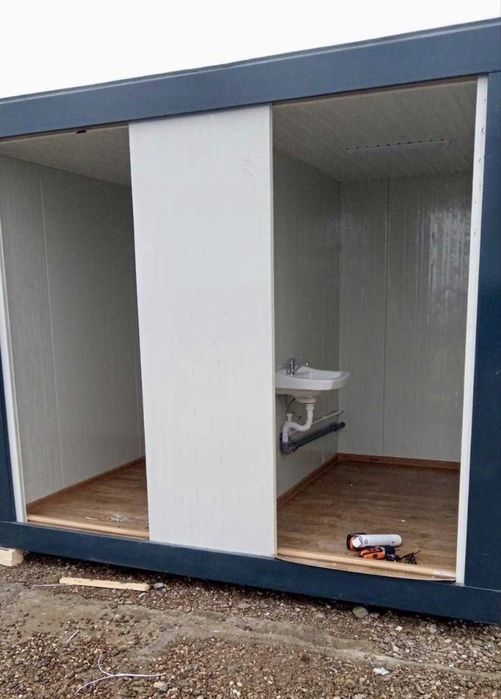 Containere modulare la cheie, cabine de paza. Spatii se inchriat birou