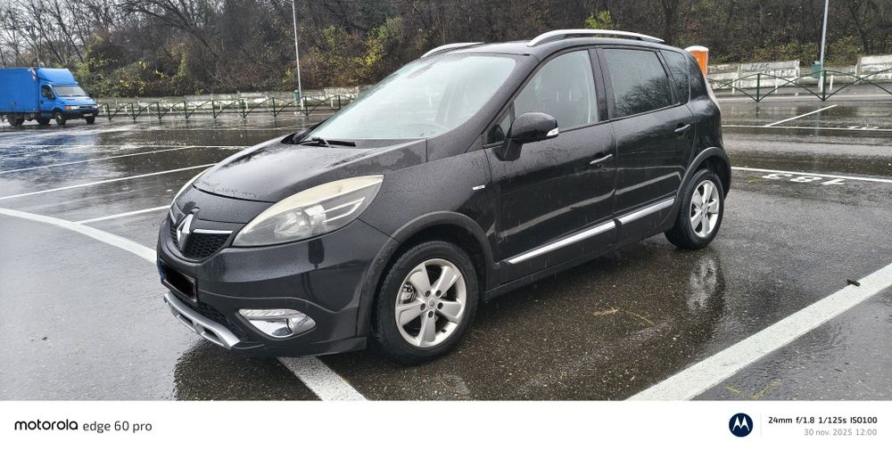 Renault Scénic XMOD 2013 | 1.6 dCi 130 CP Energy | Grip Xtend | Consum