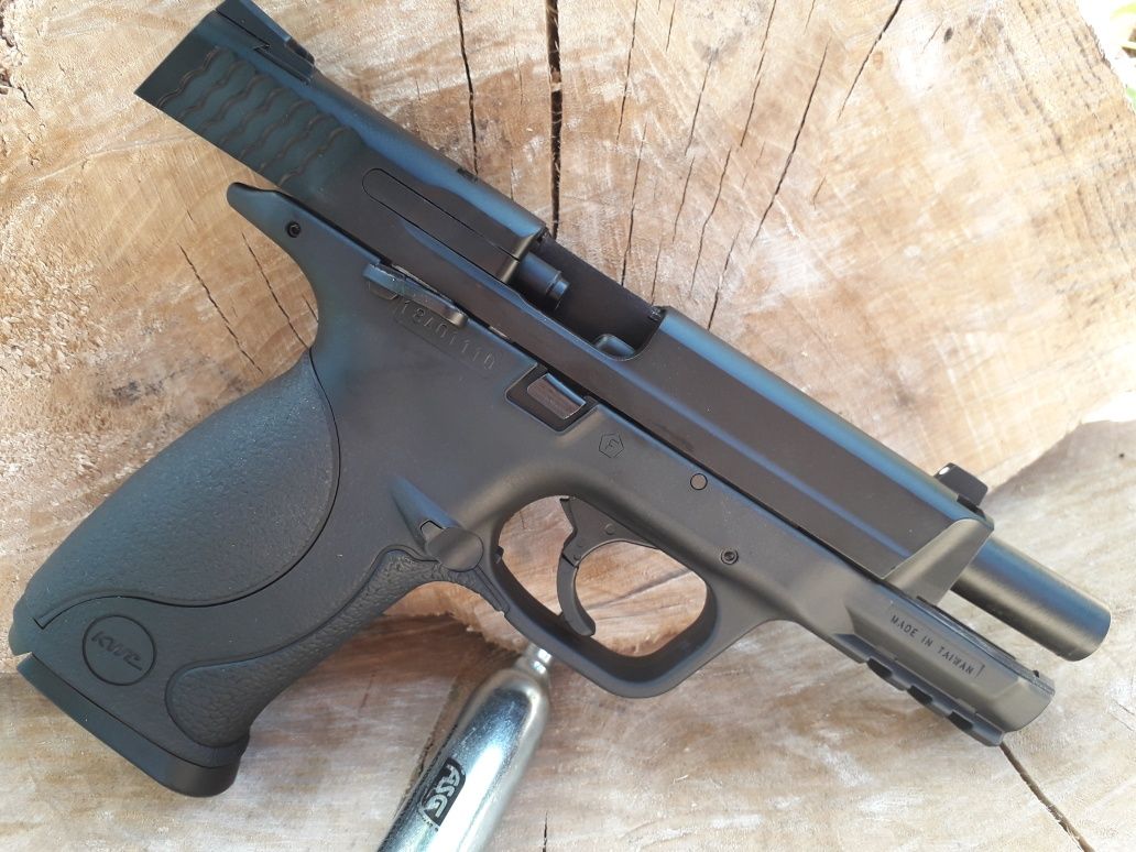 SMITH &WESSON Puternic precis CO2 Metalic Recul Hop-Up pistol airsoft