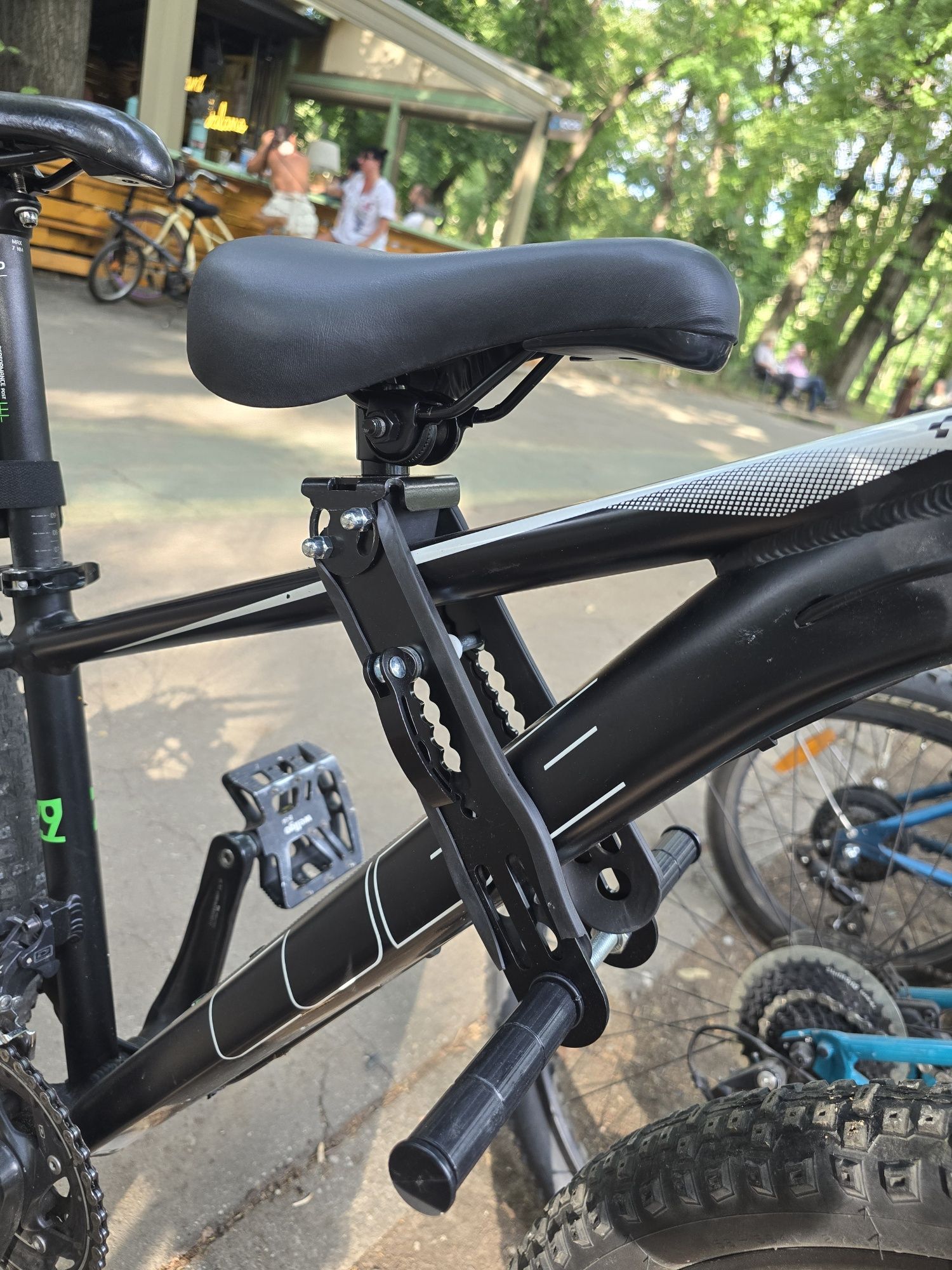 Scaun bicicleta copii
