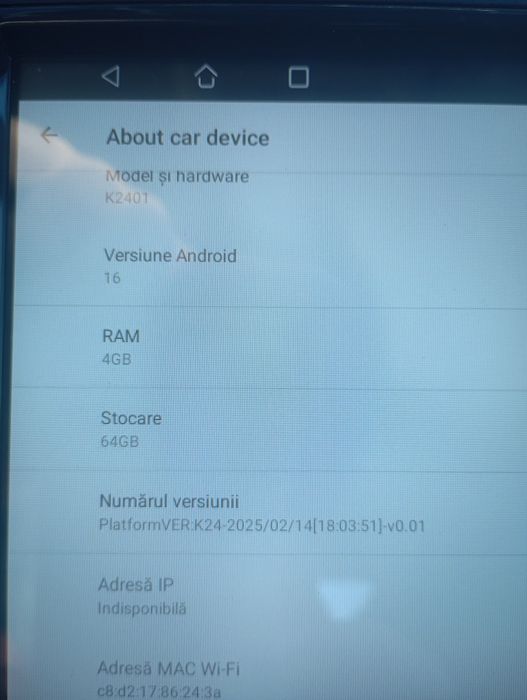 Navigație VW Skoda Seat