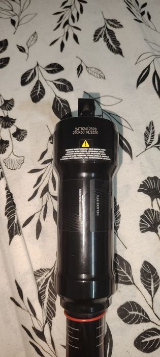 Amortizor spate bicicleta,rock shox deluxe