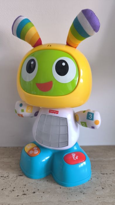 Robotel interactiv Mattel Fisher-Price: BeatBo