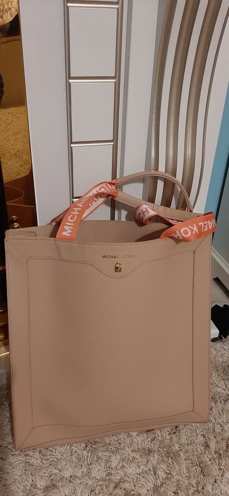 Geanta Michael Kors, originală, roz