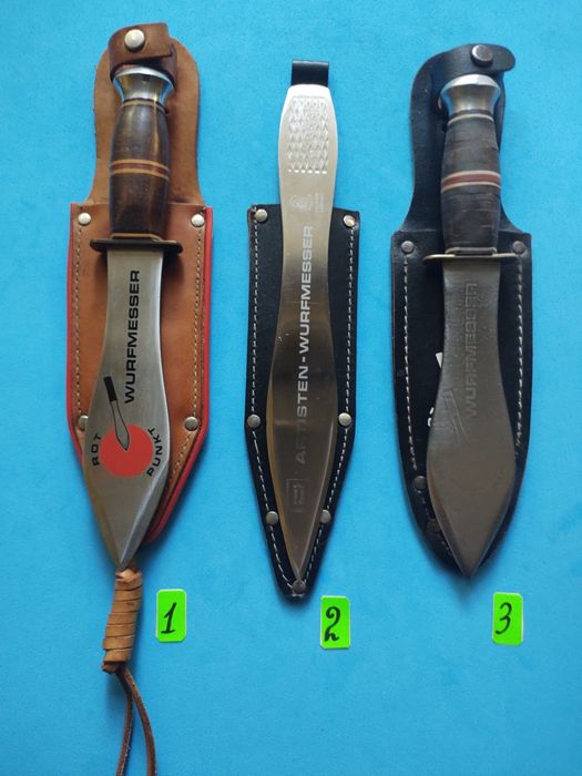 Специални ножове за хвърляне Anton Wingen gr. Otelo