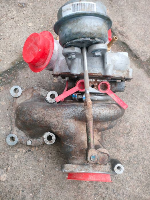 Turbosuflanta Ford Mustang 2.3 Ecoboost