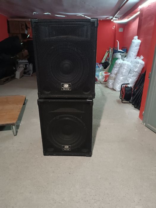 Двулентови тонколони 15инчача