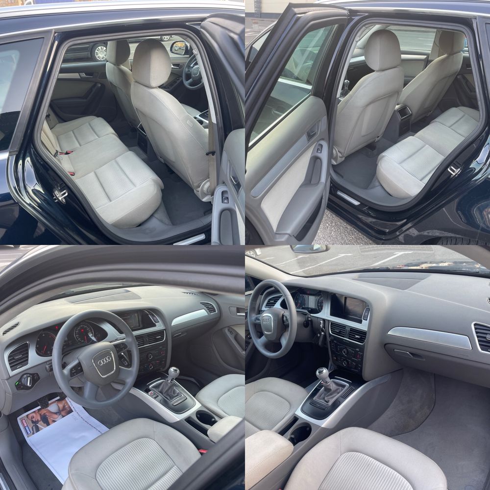 Audi A4 B8 Euro 5