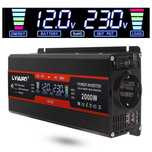 Invertor pentru mașină DC 12V  2000W