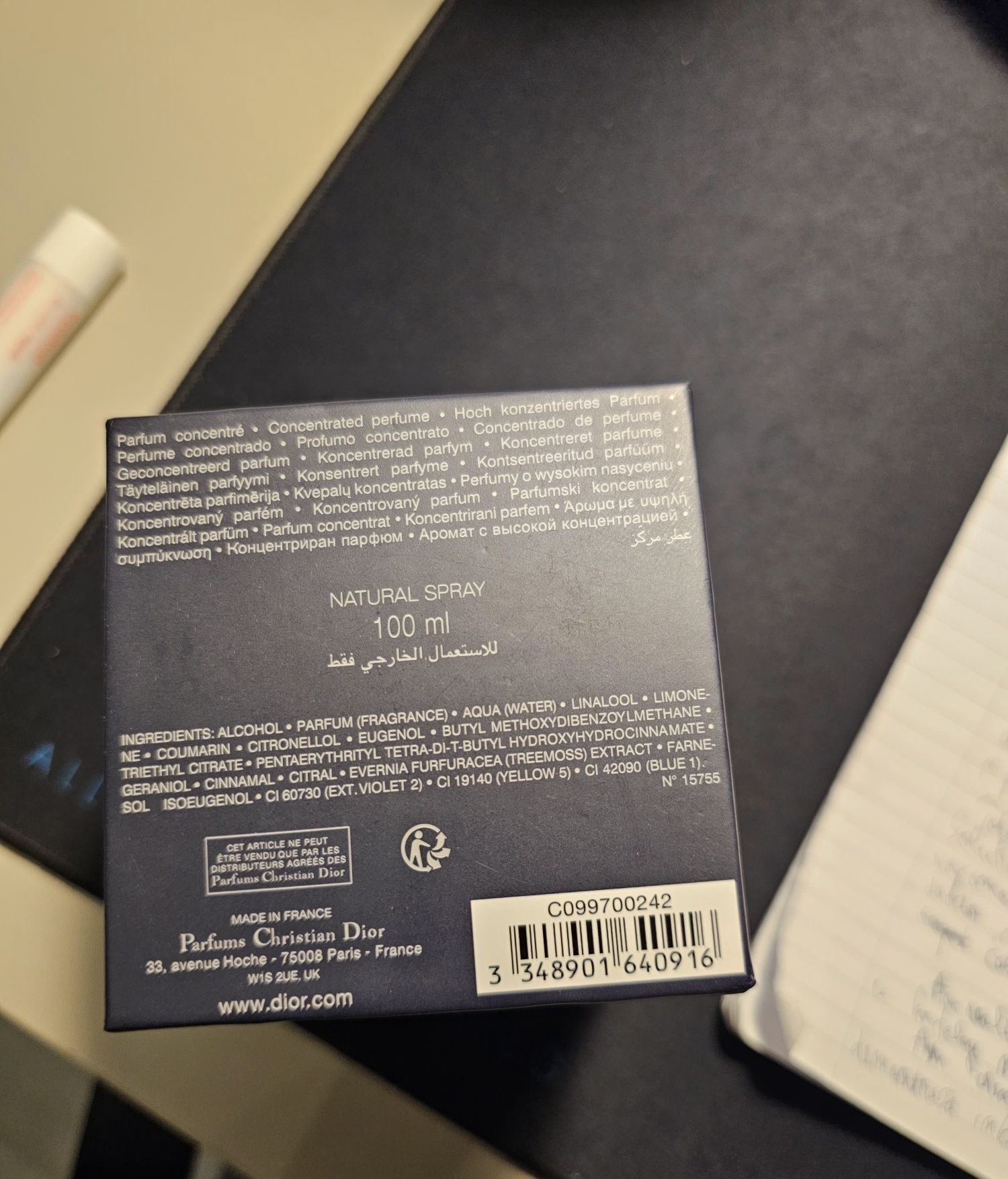 Dior Sauvage Elixir 100ml