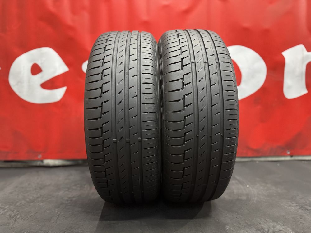 225 55 18, Летни гуми, Continental PremiumContact6, 2 броя