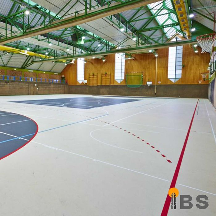 Спортивный линолеум