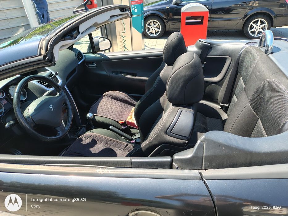 Peugeot 207cc cabrio 2009 1.6 benzina