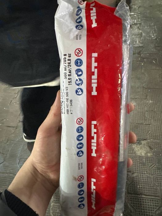 Germetika hilti hit re500 v3