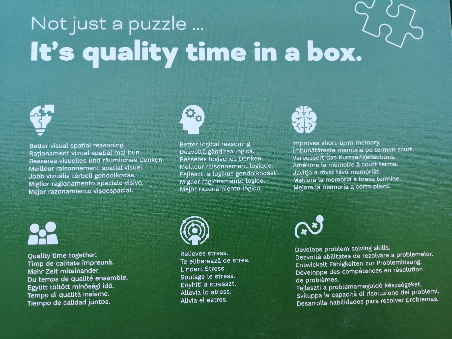Puzzle Bufnita 1000 piese