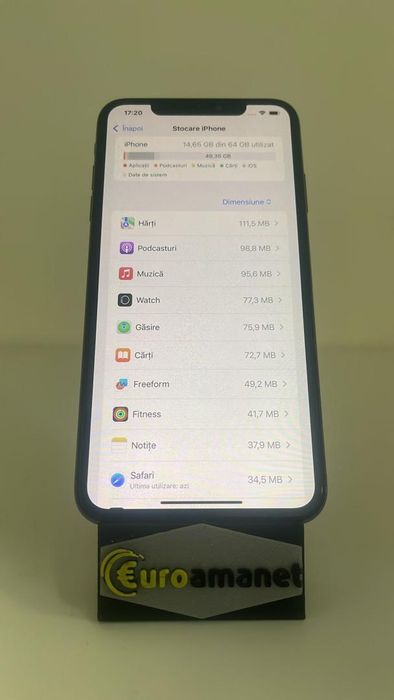 Telefon mobil Apple iPhone XS Max, 64GB -A-