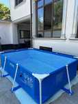 Каркасный басейн INTEX  300×200 stoyka basseyn baseyn бассейн для рыбы