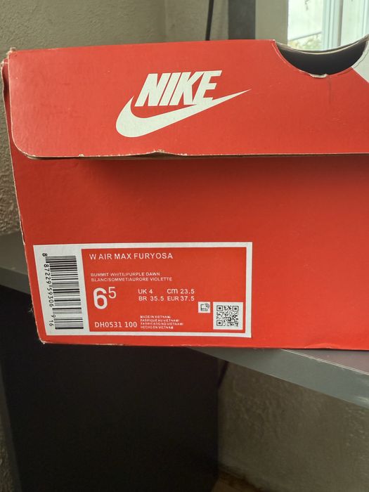 Nike furyosaaaaa