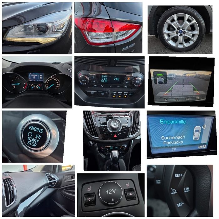 Ford Kuga 2.0 Diesel 180 Cp/ 4WD (4×4) Titanium/Euro 6 /2016/ Automată