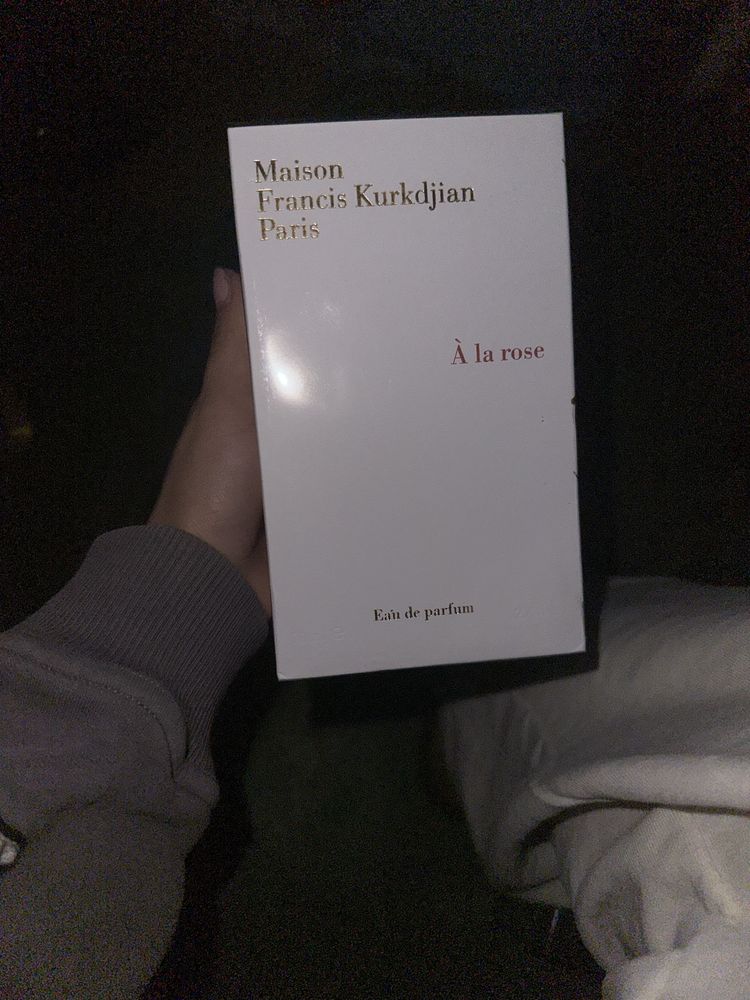 Maison francis kurkdjian a la rose
