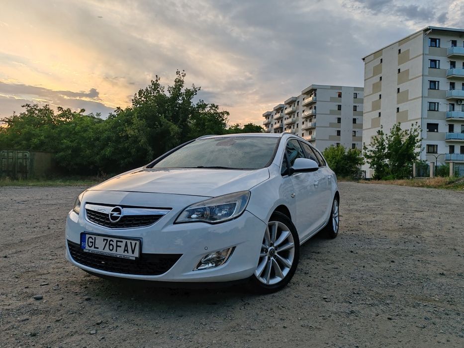 Opel Astra J 1.7 CDTI