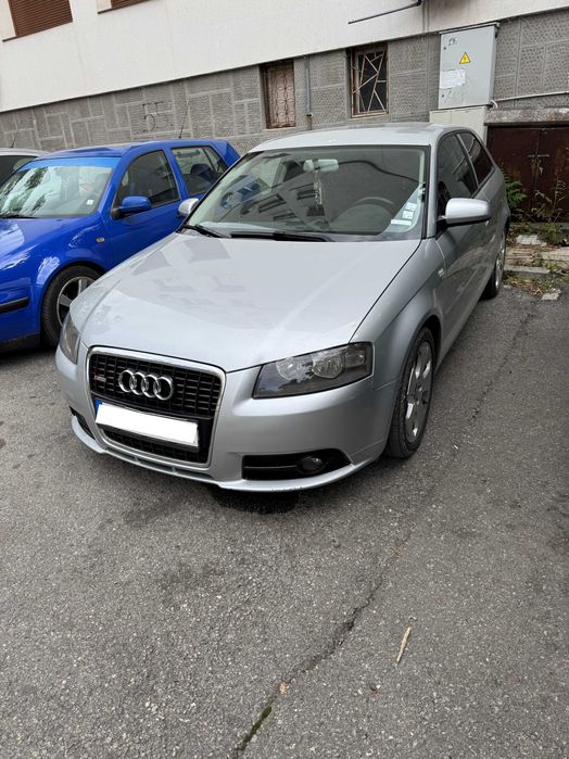 Audi A3 2.0 TDI - напълно обслужен