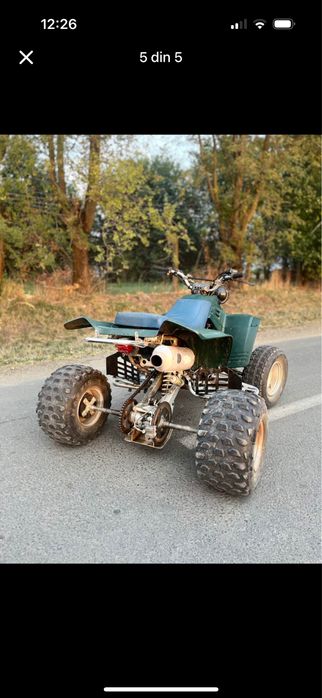 Vand atv yamaha warrior 350