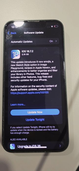 Iphone 13 mini Green 128GB