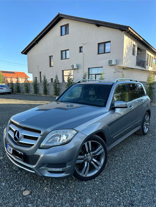 Mercedes Benz GLK 220 CDI 4 MATIC