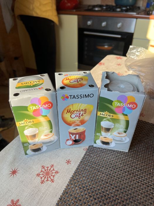 Espressor BOSCH Tassimo Happy TAS1002, 0.7l, 1400W, Negru