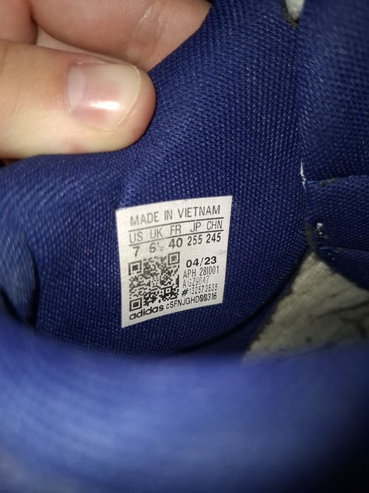 adidas Hoops 3.0 Sneakers Mid, marimea 40