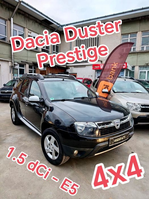 Dacia Duster Prestige 4x4 - 1.5 dCi - 2011 - Euro 5 - GARANTIE